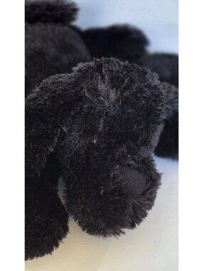 Circo Plush Black Puppy Dog Floppy Stuffed Animal Toy Animal Adventure